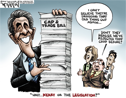Kerry or Cap and Trade