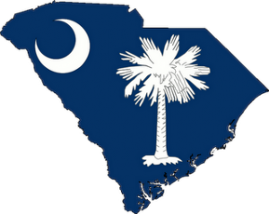 South Carolina Map