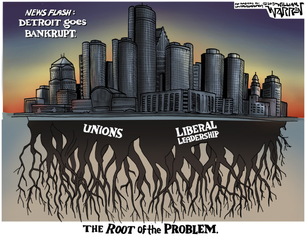 Cartoon - Root of the Problem - 600