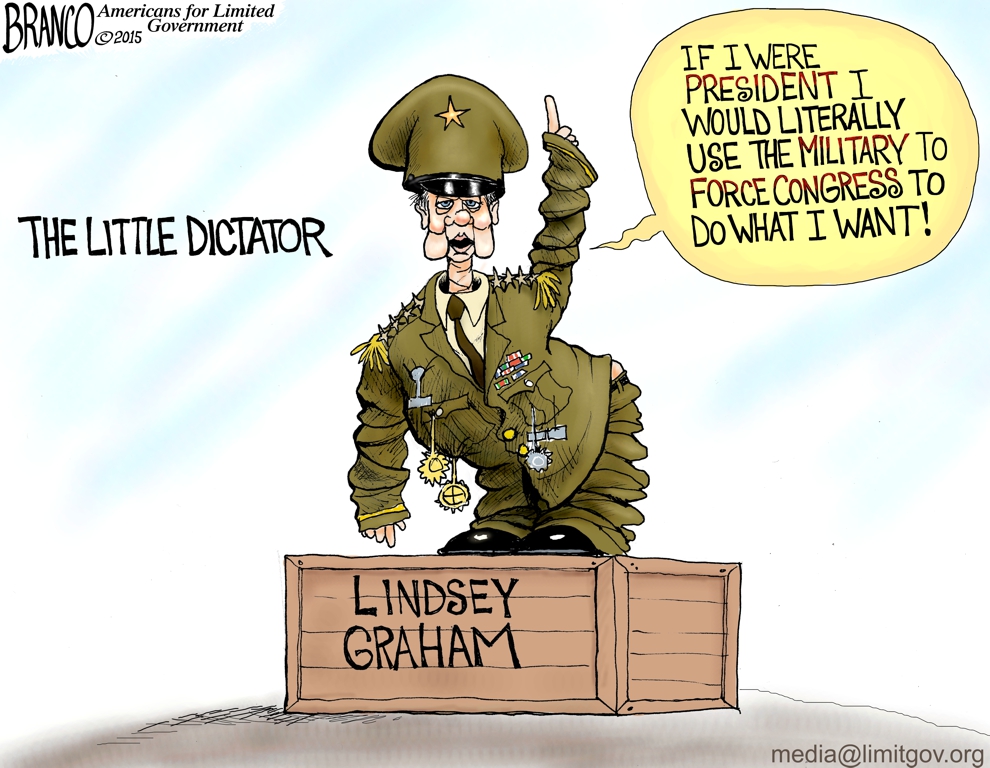 Cartoon: The Little Dictator