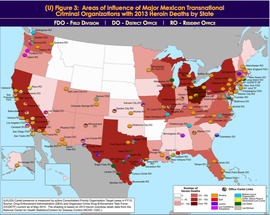Mexican Drug War The United States And